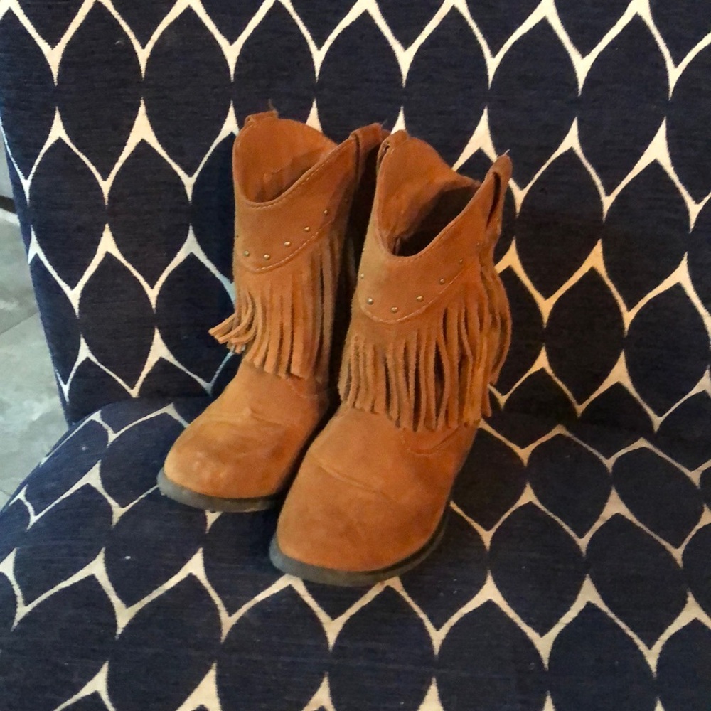 Toddler girls boots